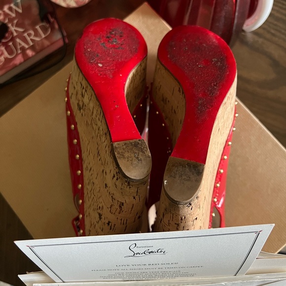 Christian Loubtion Wedges - Picture 6 of 6